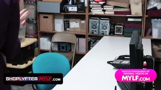 Red Head Stepmom and Step Daughter Caught Stealing Stuff from the Mall