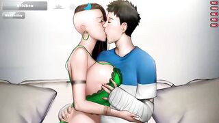 Prince of Suburbia Sex Scenes