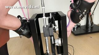 Machine Banged while Hanging