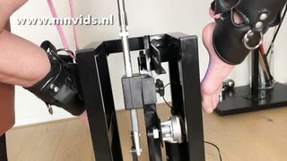 Machine Banged while Hanging
