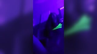 Neon Rave Bimbo Ride Hey Suction Sex Toy