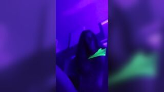 Neon Rave Bimbo Ride Hey Suction Sex Toy