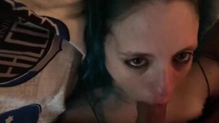 Little Blue - she Loves to Suck II