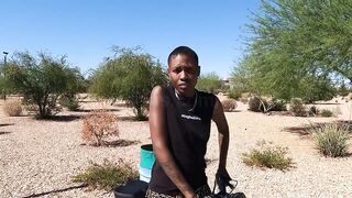 Blowing on Incredible Foot