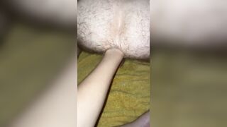 Fisting boyfriend