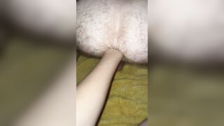 Fisting boyfriend