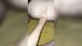 Fisting boyfriend