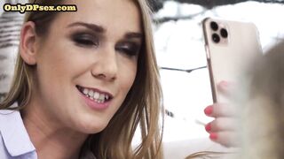 double penetration liking gf skiing after double penetration into mmf