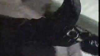 Christine01 Berghütten Gruppensex