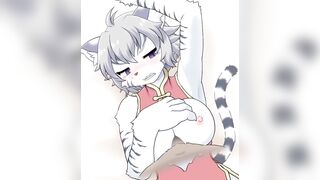 Kemono Tiger Yinhua Titjob - Rmtwo (Ugobeta)