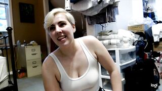 Female Domination Sissy Training with big black dick Fake-Cock
