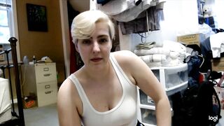 Female Domination Sissy Training with big black dick Fake-Cock