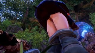 Orc Group Sex with a Lost women 3D