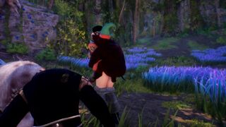 Orc Group Sex with a Lost women 3D