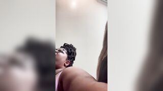 ✨ a Bit of Anal Facial Reaction with Sloppy Oral Sex and a