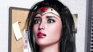 The Concealed Deleted Clip Of Wonder Woman (Heroine Adventures) [Uncensored]