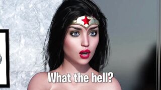 The Concealed Deleted Clip Of Wonder Woman (Heroine Adventures) [Uncensored]