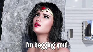 The Concealed Deleted Clip Of Wonder Woman (Heroine Adventures) [Uncensored]