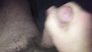 Me Jerking Off And Creampie three-three The Final