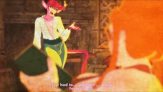 Heat of the Forge (Hentai Fantasy Blowjob/Titfuck)