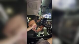 Bae Mistress McDonald’s Drive thru Topless Outdoors Breasts
