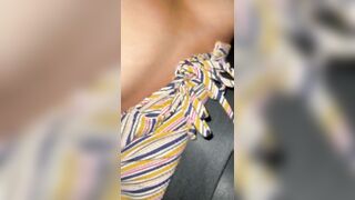 Bae Mistress McDonald’s Drive thru Topless Outdoors Breasts