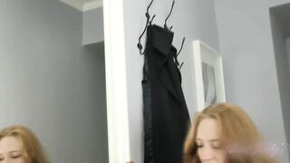 Marta Upskirt High Heels Masturbation