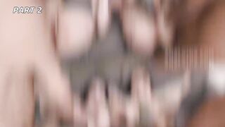Wild and Soak #2 Anna De Ville and Sasha Beart Anal, DAP,