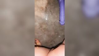 Squirting all over my Vibrator and Floor