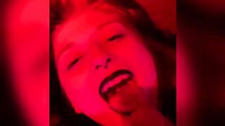 Short Sneak Peak of Brand new Amateur Daria Doom! Gothic Bimbo with