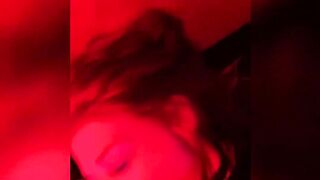Short Sneak Peak of Brand new Amateur Daria Doom! Gothic Bimbo with