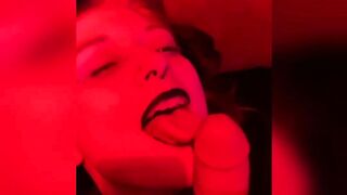 Short Sneak Peak of Brand new Amateur Daria Doom! Gothic Bimbo with