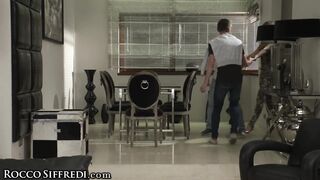 babe Soldier Misha Maver Gets Double-Banged as a Training