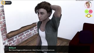 Dating my Step-Daughter # 15 Спалила в туалете босса