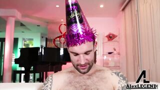Happy DickDay! sexy Blonde Ashley Graham Filled By BD Boy
