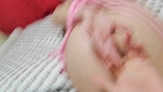 Thin oriental American women getting Fingering and Fuck by Daddy