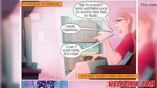 Sex Party at the Carnival - The Sexual Home Tittle 40