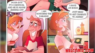 Sex Party at the Carnival - The Sexual Home Tittle 40