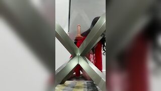 Split Roasted by Sex Toys … 1 on the Glass Table ,1 on