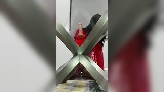 Split Roasted by Sex Toys … 1 on the Glass Table ,1 on