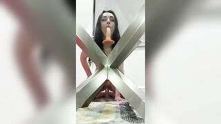 Split Roasted by Sex Toys … 1 on the Glass Table ,1 on