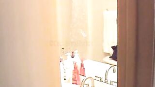 Step Milf Caught Step Son Spying On Her Into The