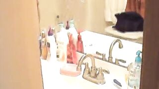 Step Milf Caught Step Son Spying On Her Into The