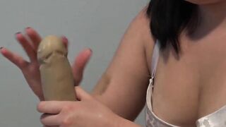 Older lesbians lick each other's bushy cunt and unshaved anal