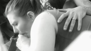 Hottie Fiance uses Morning Blow Job Motivation for her Gf to got
