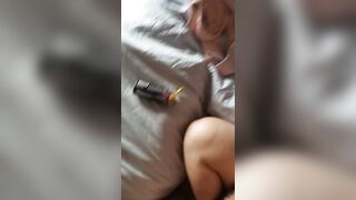 Pregnant Hoe Gets Messy Facial