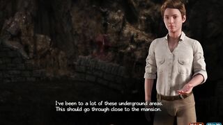 Treasure of Nadia V.90071 - Group Sex on the Spanish Fort