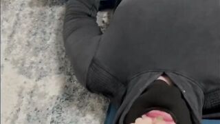 TOES BONDAGE Sweaty Toes Licking