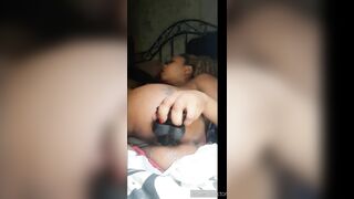Bombshell Feet Fetish/Creamy Anal Masturbation