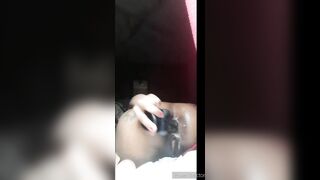 Bombshell Feet Fetish/Creamy Anal Masturbation